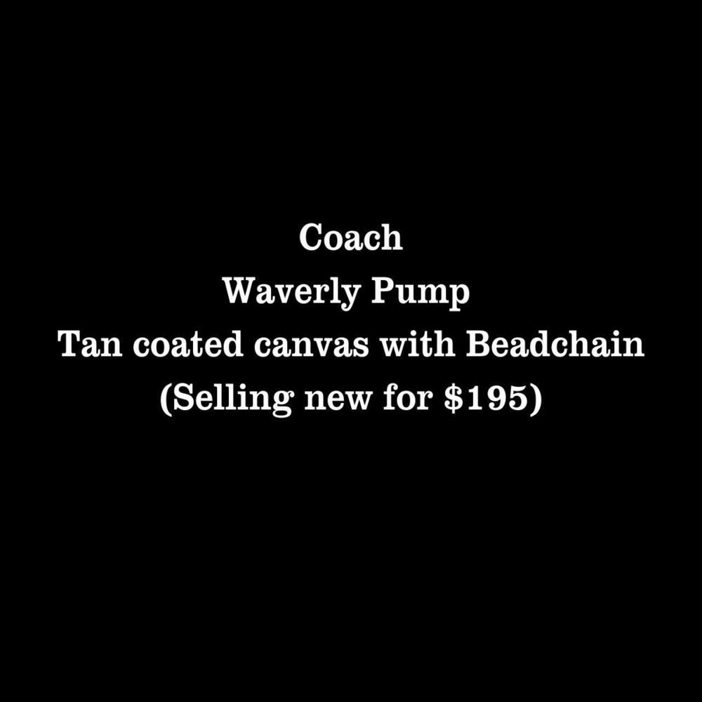 Coach Women's Brown and Tan Court - Picture 5 of 5